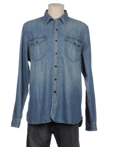 ZOOM POLO JEANS COMPANY - Denim shirt