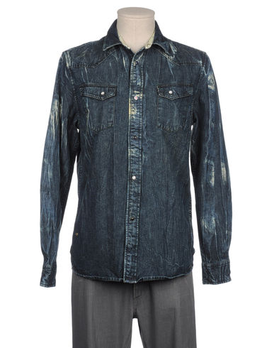 ZOOM KING KRASH - Denim shirt