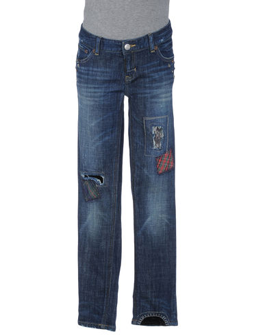 ZOOM RALPH LAUREN - Denim pants