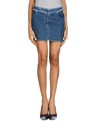 ZOOM VERSACE - Denim skirt