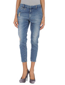 (+) PEOPLE - Denim capris