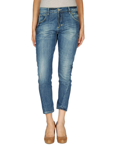 ZOOM PINKO - Denim capris