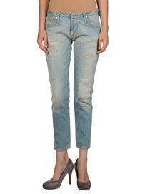 (+) PEOPLE - Denim capris