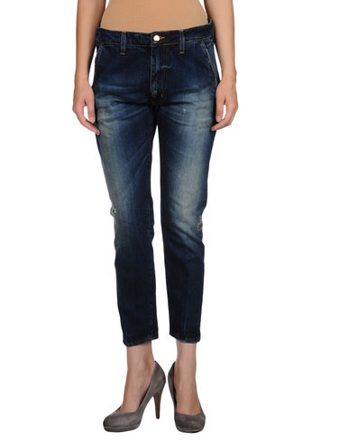 ZOOM (+) PEOPLE - Denim capris