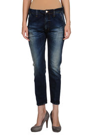 (+) PEOPLE - Denim capris