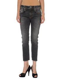 (+) PEOPLE - Denim capris