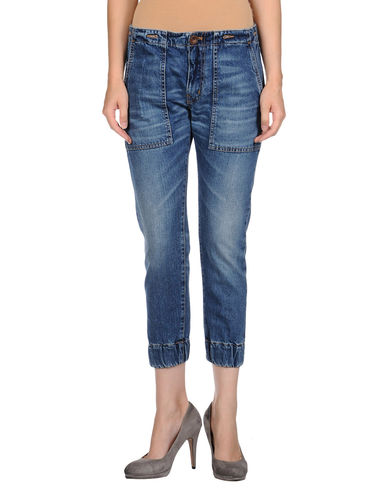 ZOOM (+) PEOPLE - Denim capris