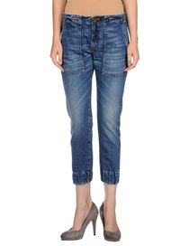 (+) PEOPLE - Denim capris