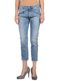 (+) PEOPLE - Denim capris