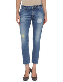 (+) PEOPLE - Denim capris