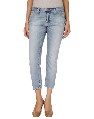 ZOOM (+) PEOPLE - Denim capris