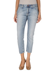 (+) PEOPLE - Denim capris