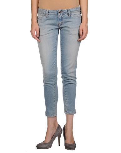 ZOOM (+) PEOPLE - Denim capris