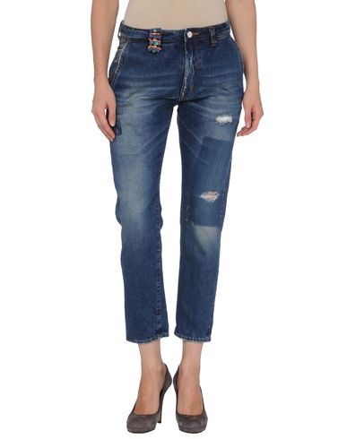 ZOOM (+) PEOPLE - Denim capris