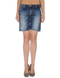 (+) PEOPLE - Denim shorts
