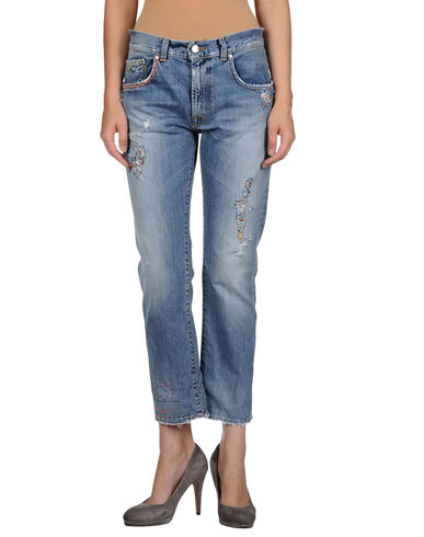 ZOOM (+) PEOPLE - Denim capris
