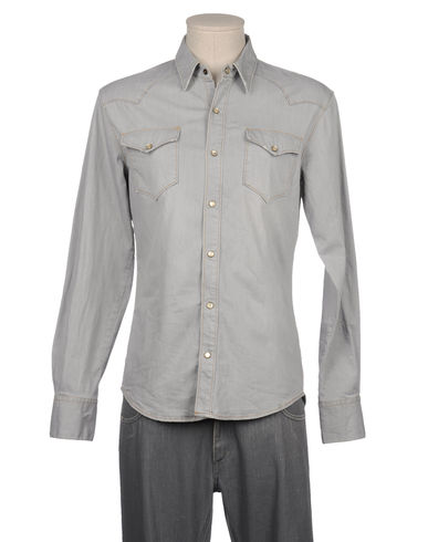 ZOOM (+) PEOPLE - Denim shirt