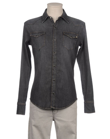ZOOM (+) PEOPLE - Denim shirt