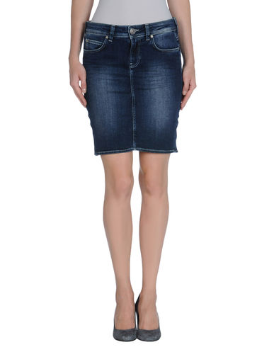 ZOOM CALVIN KLEIN JEANS - Denim skirt