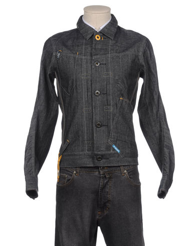 ZOOM G-STAR RAW - Denim outerwear