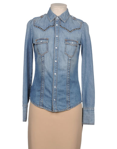 ZOOM LIU •JEANS - Denim shirt
