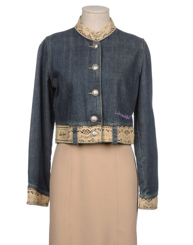 ZOOM LUIS TRENKER - Denim outerwear