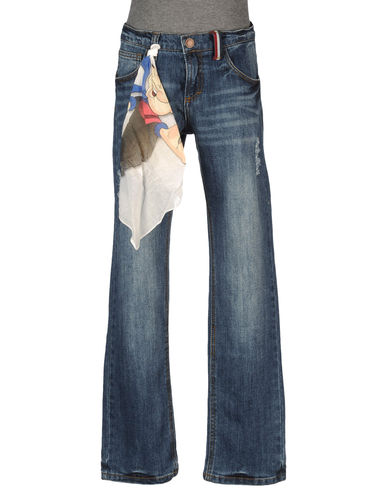 ZOOM MONNALISA NY & LON - Denim pants