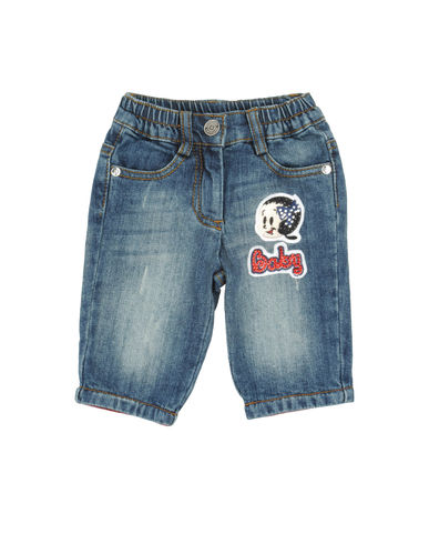 ZOOM MONNALISA BEBE' - Denim pants