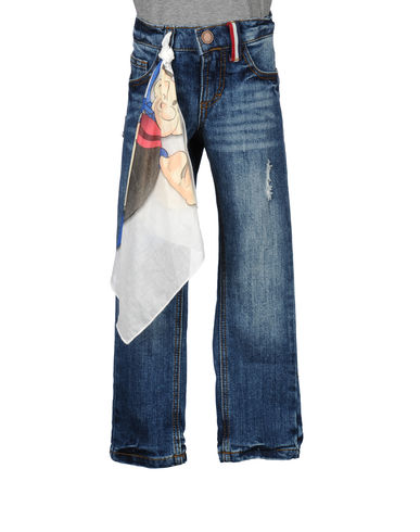 ZOOM MONNALISA NY & LON - Denim pants