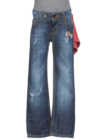 ZOOM HITCH-HIKER - Denim pants
