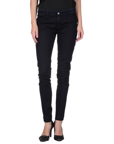 ZOOM DIESEL BLACK GOLD - Denim pants