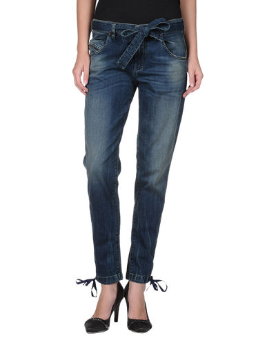 ZOOM DIESEL BLACK GOLD - Denim trousers
