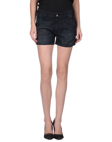 ZOOM DIESEL BLACK GOLD - Denim shorts