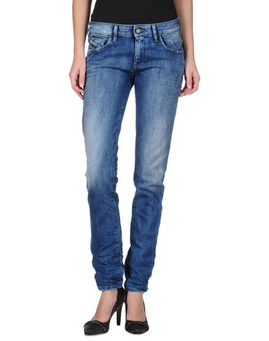ZOOM DIESEL BLACK GOLD - Denim trousers