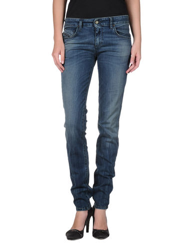 ZOOM DIESEL BLACK GOLD - Denim pants