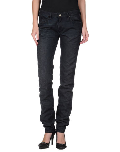 ZOOM DIESEL BLACK GOLD - Denim pants