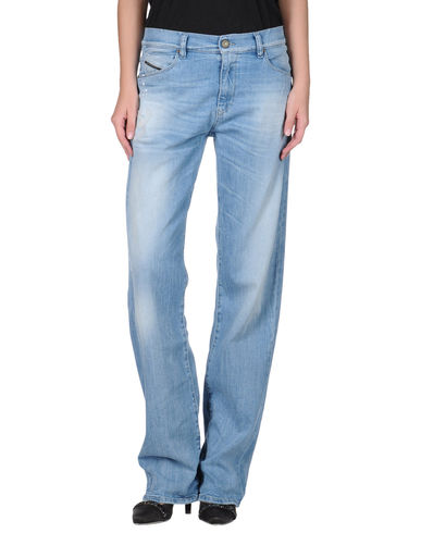 ZOOM DIESEL BLACK GOLD - Denim pants