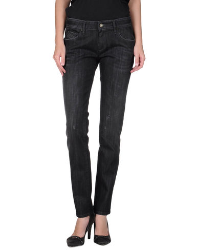 ZOOM DIESEL BLACK GOLD - Denim pants