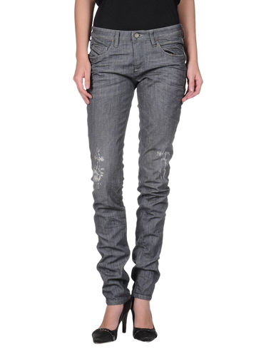 ZOOM DIESEL BLACK GOLD - Denim pants