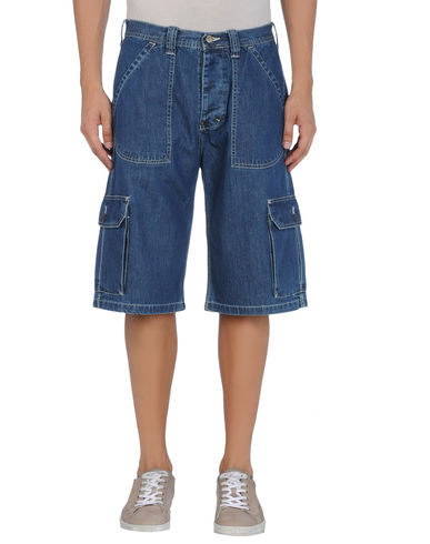 ZOOM LEE - Denim bermudas