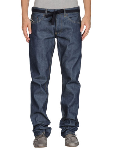 ZOOM DIESEL BLACK GOLD - Denim pants