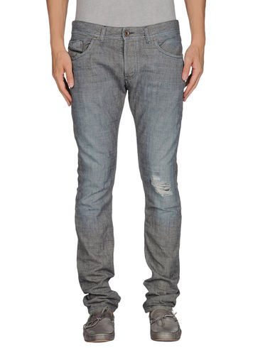 ZOOM DIESEL BLACK GOLD - Denim pants