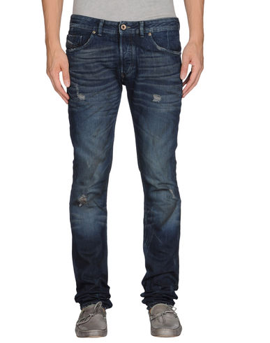 ZOOM DIESEL BLACK GOLD - Denim trousers