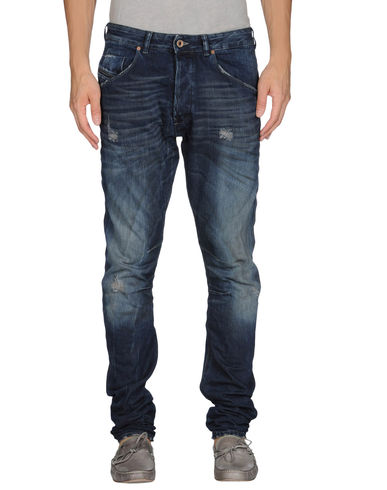 ZOOM DIESEL BLACK GOLD - Jeanshose
