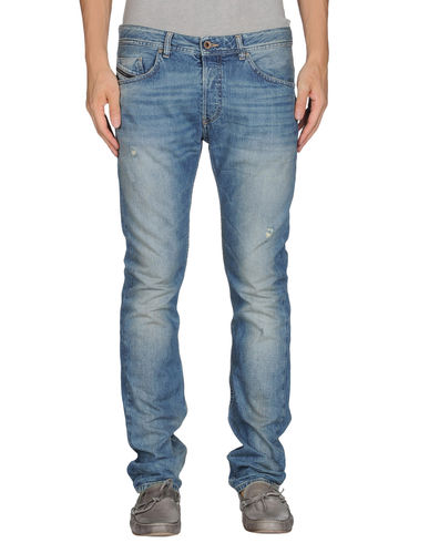 ZOOM DIESEL BLACK GOLD - Denim pants
