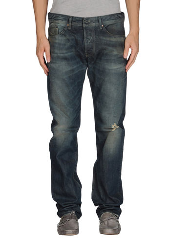 ZOOM DIESEL BLACK GOLD - Denim pants