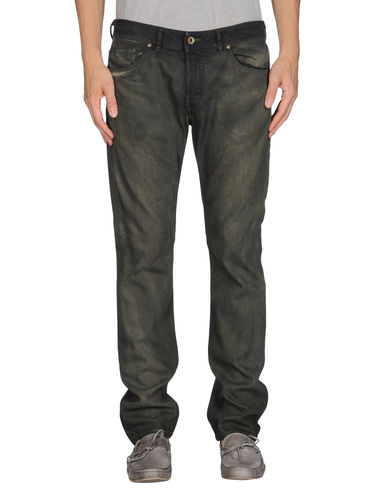 ZOOM DIESEL BLACK GOLD - Denim pants