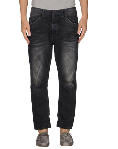ZOOM DIESEL BLACK GOLD - Denim pants