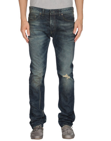 ZOOM DIESEL BLACK GOLD - Denim pants