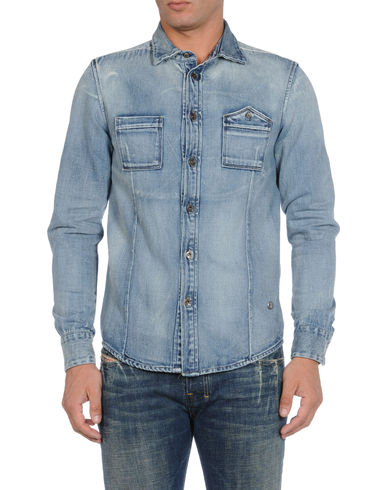 ZOOM DIESEL - Denim shirt